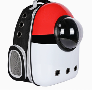 Portable Pet <b>Carrier</b> <b>Backpack</b> Transparent Bubble <b>Cat</b> Bed Outdoor Travel Bag - Product Image 2