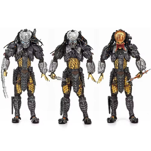 JM Predator <span class=keywords><strong>Clan</strong></span> Leader Kenner Tribute Edition Action Figure in PVC da 7 Pollici con Confezione Colorata - Product Image 3