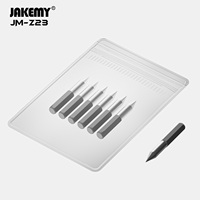 OEM ODM industri/DIY kelas tanpa tinta obeng Torx dapat ditulis Bit dengan pegangan baja lapis krom
