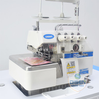 Machine à coudre Jeans Tissu Overlock Cnc Machine à coudre industrielle automatique Ordinateur pour chemise