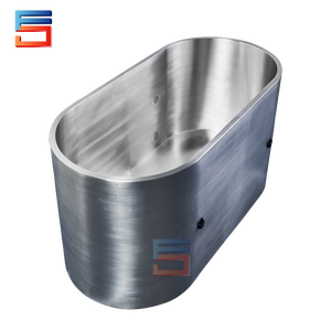 304 316 paslanmaz çelik buz banyosu küvet 100% deniz dereceli paslanmaz çelik buz banyosu SS soğuk dalma küvet - Product Image 6