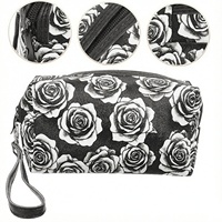 Sac de rangement personnalisé pour jeu de Mahjong américain avec impression sur mesure, organiseur de tuiles de Mahjong, accessoires de voyage