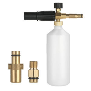 Pulvérisateur de mousse haute pression avec connecteur Niki, dégraissant léger, nettoyage à l'eau froide, bouteille de 1L - Product Image 1