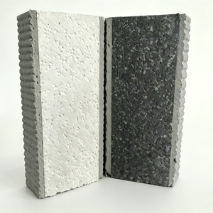 Panneau d'<span class=keywords><strong>isolation</strong></span> en polystyrène extrudé pour panneau sandwich mural extérieur, panneaux sandwich en béton préfabriqués - Product Image 2