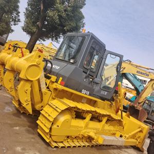 Buen estado, construcción usada, shantuiSD16 excavadora de orugas, alta calidad, precio barato, equipo shantui sd22 de segunda mano - Product Image 1