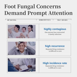 Spray para Cuidado do Pé de Atleta - Previne Umidade e Odor Após Praticar Esportes, Academia ou Trabalho, Acalma e Refresca Pés Cansados - Product Image 2