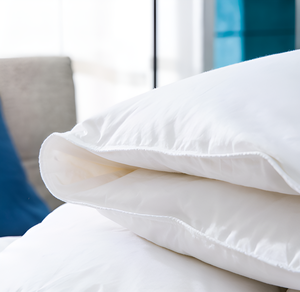 Bán buôn sang trọng Polyester điền Comforter tất cả các mùa trung bình ấm áp rắn Trắng 100% bông Bìa Duvet chèn cho khách sạn nhà - Product Image 3