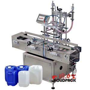 Machine de remplissage automatique Solidpack pour bidons de 20 <span class=keywords><strong>litres</strong></span>, seaux de 10 kg, barils et fûts d'huile - Product Image 5