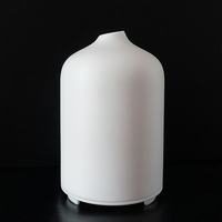 Humidificateur électrique d'aromathérapie en céramique 400ml diffuseur de parfum d'huile essentielle de table pour la maison et l'hôtel