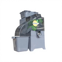 Nouvel extracteur de jus commercial efficace 110V 100W, pour jus frais de citron et d'orange