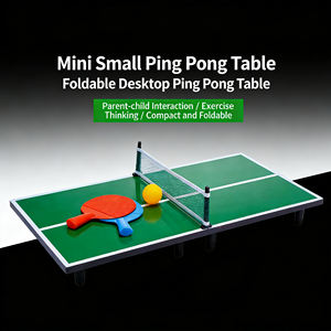 Meilleur prix <span class=keywords><strong>Table</strong></span> de <span class=keywords><strong>ping</strong></span>-<span class=keywords><strong>pong</strong></span> <span class=keywords><strong>Table</strong></span> de tennis de <span class=keywords><strong>table</strong></span> miniature pour enfants Jouet éducatif Jeu interactif en intérieur - Product Image 6