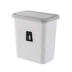 <span class=keywords><strong>Poubelle</strong></span> murale en plastique OEM pour <span class=keywords><strong>armoire</strong></span> de <span class=keywords><strong>cuisine</strong></span> déchets épluchures de fruits paniers de collecte de légumes <span class=keywords><strong>poubelle</strong></span> de stockage suspendue - Product Image 3