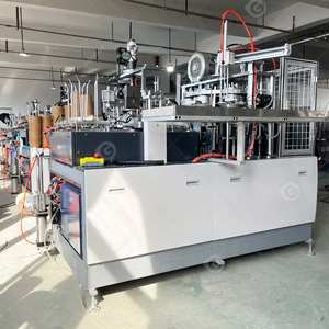 Machine semi-automatique pour la fabrication et le façonnage de bols en papier pour soupe et aliments, mini-machine pour la fabrication de bols - Product Image 2