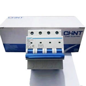 Interruptor Automático Miniatura CHINT NB1-63DC MCB 1P 2P 3P 4P 6A-32A DC 6kA Capacidad de Ruptura Protección Li - Product Image 4