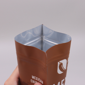 Bolsa de Mylar con Cierre Hermético, Bolsa para Alimentos de Alta Calidad, Bolsas con Cierre Zip Impresas, Bolsas para Alimentos de Grado Alimenticio, Tacto Suave, Fabricación ODM - Product Image 2