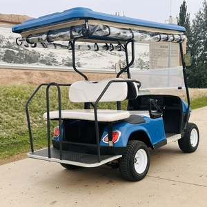 Supplier Heated Steering Wheel 4 Seat Closed Electric <strong>Golf</strong> <strong>Cart</strong> for Cold <strong>Hand</strong> - Product Image 3