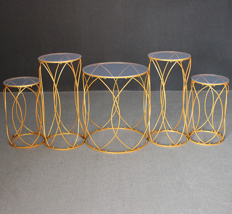 5pcs Gold set