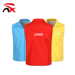 Gilet da Volontario in Poliestere con Logo Personalizzato, Multicolore, Senza Maniche, <span class=keywords><strong>per</strong></span> Pubblicità ed Eventi Comunitari - Product Image 6