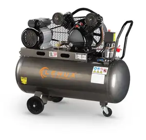 Compressor de ar tipo pistão conduzido 3hp v, para venda quente 100l 150l 200l