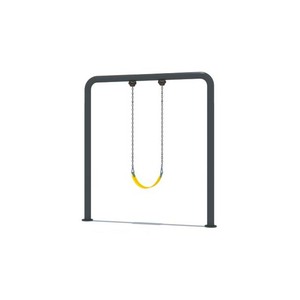 Asilo parco giochi all'aperto <span class=keywords><strong>altalena</strong></span> per bambini <span class=keywords><strong>altalena</strong></span> in metallo all'aperto attrezzature per parchi giochi per bambini <span class=keywords><strong>altalena</strong></span> da giardino per bambini - Product Image 3