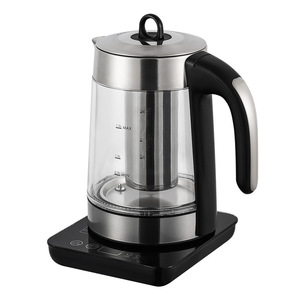 Electric <b>Kettle</b> 1.5L Glass Insulated Multi <b>Temperature</b> <b>Control</b> Constant Heat Home Student Use - Product Image 2