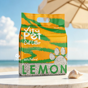 Large Capacity Cat Litter <b>Vacuum</b> Packaging <b>Bag</b> Nylon Material Custom Printed Handle Pouch - Product Image 3