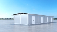 Maison conteneur micro-habitation personnalisée JHCE avec structure en acier abordable et conception modulaire, idéale pour l'utilisation en usine ou au bureau
