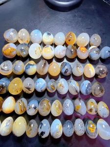 Cristalli di roccia naturali che guariscono calcedonio marino - Product Image 4