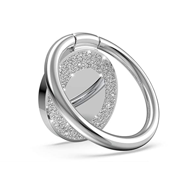 Mobile Back Finger Grip 360 Degree Rotation Zinc Alloy Foldable Universal Cell Phone Ring Holder with Custom Logo