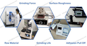 Noir 40 - 10000 1500 - 3000 Grit Set 150mm 5 pouces Disque de ponçage pour le polissage de la <span class=keywords><strong>pierre</strong></span> de béton de roche - Product Image 5