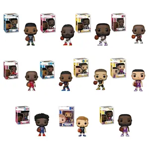 Basketball star Harden James Model Toys wholesale funko pop Basketball star Collection Children Gift toys Action Figure Toys