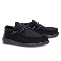 Mocassins respirants anti-odeur à la mode pour hommes chaussures décontractées souples antidérapantes bout plat toutes saisons toile coton personnalisable