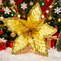 Maßgefertigte Mattierte Weihnachts-Blumendekoration für Traditionelle Weihnachtsdekoration