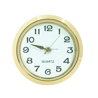 Mini-montre avec insert d'horloge de 23mm, adapté à la tête d'horloge artisanale