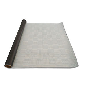 China Factory Customized Size <strong>Rubber</strong> Coated Black Ferrite Magnetic Sheet Roll Industrial <strong>Magnets</strong> Adhesive Backing Cutting - Product Image 4