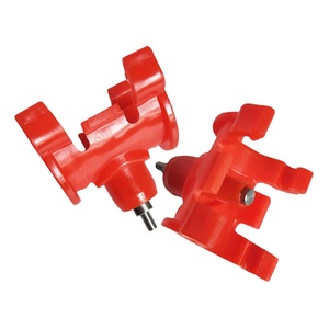 YYX LM-27 จุกน้ำไก่แบบหมุนได้ 360 องศา สำหรับสัตว์ปีก  ทำจากสแตนเลส PP ขนาด 25 มม.  ติดตั้งง่าย ทนทาน ป้องกันการรั่วซึม - Product Image 4