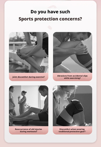 <span class=keywords><strong>Rodilleras</strong></span> y coderas deportivas <span class=keywords><strong>para</strong></span> mujer, protección transfronteriza <span class=keywords><strong>para</strong></span> articulaciones, manguitos transpirables <span class=keywords><strong>para</strong></span> <span class=keywords><strong>correr</strong></span>, protectores de tobillo de nailon <span class=keywords><strong>para</strong></span> bádminton y baloncesto - Product Image 3