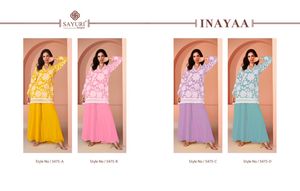 Costume Palazzo Inayaa Readymade de créateur le plus vendu pour le bureau et à l'usure régulière du fabricant indien - Product Image 6