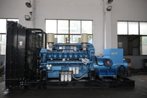 เครื่องกำเนิดไฟฟ้าแบบเงียบ 1200kW 1500kVA สำหรับงานเหมือง ก่อสร้าง ฟาร์ม โรงงาน ใช้พลังงานน้อย เสียงเบา ได้รับมาตรฐาน CE ISO - Product Image 1
