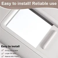 Miroir de maquillage pour pare-soleil de voiture 5G0857551 5G0857552 pour VW Golf 7 7.5 Passat B8 CC Jetta MK7 A7 Skoda Octavia 3