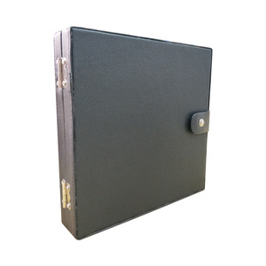 Hairdressing <b>Tool</b> Storage <b>Box</b> PU Leather Lockable 4-6 Compartments For Salon Use - Product Image 2