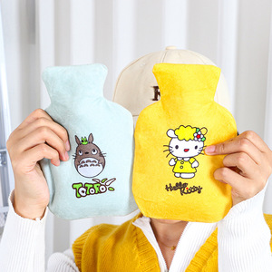 Linda Botella de Agua Caliente de Peluche con Diseño de Dibujos Animados, Reutilizable, Calentador de Manos para Manos, Abdomen, Cintura y Pies, Paquete de 300 Unidades al por Mayor - Product Image 3