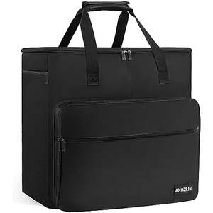 Prix usine mallette de rangement coque dure EVA fermeture à glissière sac fourre-tout Oxford anti-secousse PC PU matériel étui de protection et sac - Product Image 4