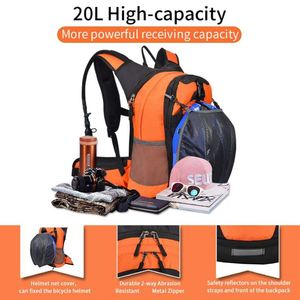Mountain Land Outdoor Hiking Bag Waterproof Travel Trekking <b>Camping</b> <b>Rucksack</b> Hiking Backpack - Product Image 3