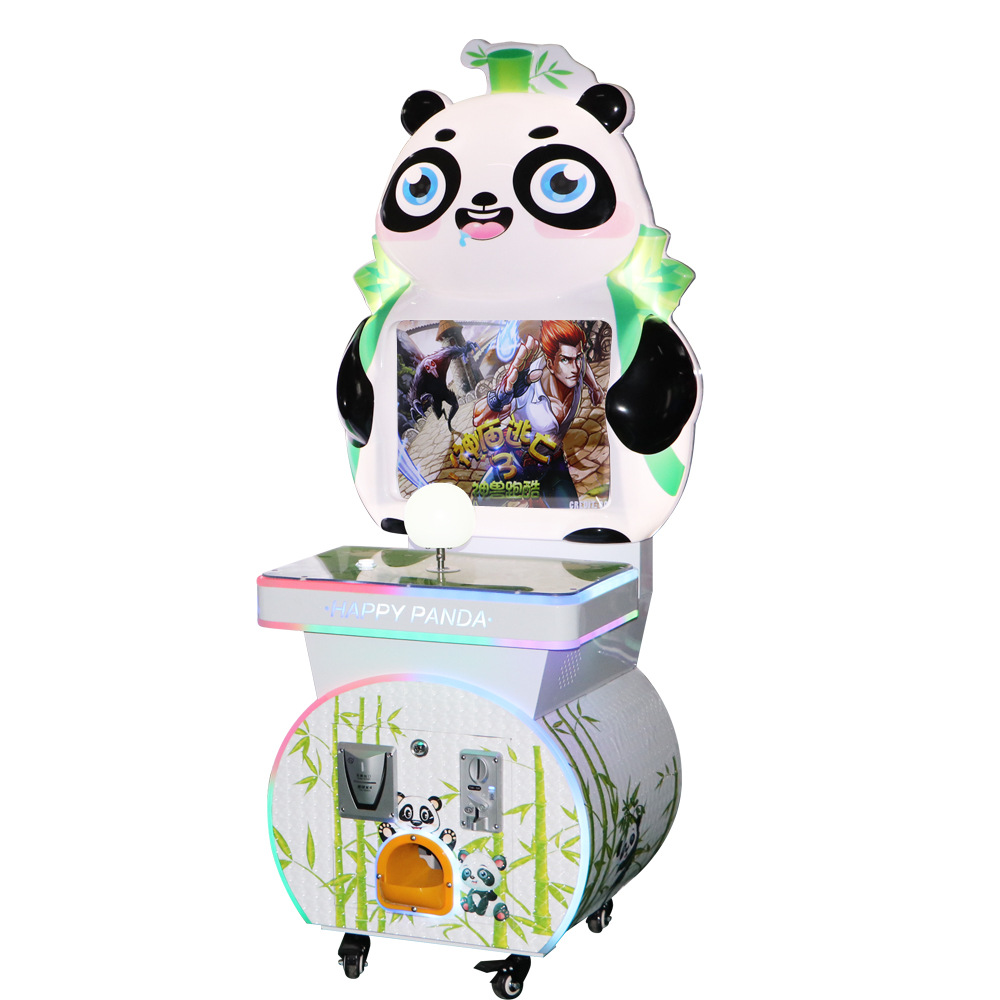 Panda série parkour