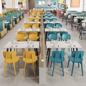 Cocina Comedor Restaurante Cafetería Mesa y Silla - Product Image 4