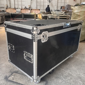 Boîte de rangement pour <span class=keywords><strong>outils</strong></span> de transport routier en aluminium ATA portable personnalisée, <span class=keywords><strong>vide</strong></span> <span class=keywords><strong>à</strong></span> l'intérieur, pour équipement d'éclairage, transport routier - Product Image 6