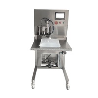 Machine de remplissage de sachets Bag-in-Box à pompe rotative à lobes servo-électrique pour lait concentré 10kg/20kg