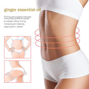 Soins du corps Huile essentielle amincissante au gingembre pour brûler la graisse du ventre Huile de massage pour la perte de poids - Product Image 5