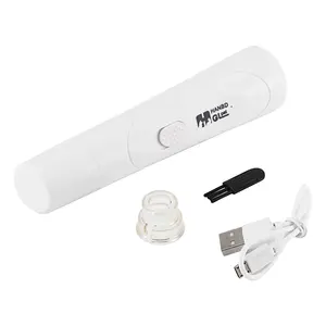 Broyeur à ongles pour chiens avec lumière LED, coupe-ongles pour petits, moyens et grands chats, outil de toilettage indolore